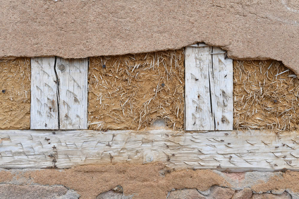 Fachwerk mit Strohleichtlehm