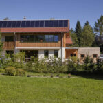 Ein Haus aus natürlichen, baubiologisch einwandfreien Materialien
