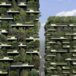 Hochhausprojekt Bosco Verticale in Mailand