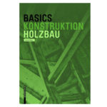 Buch Cover Basics Holzbau