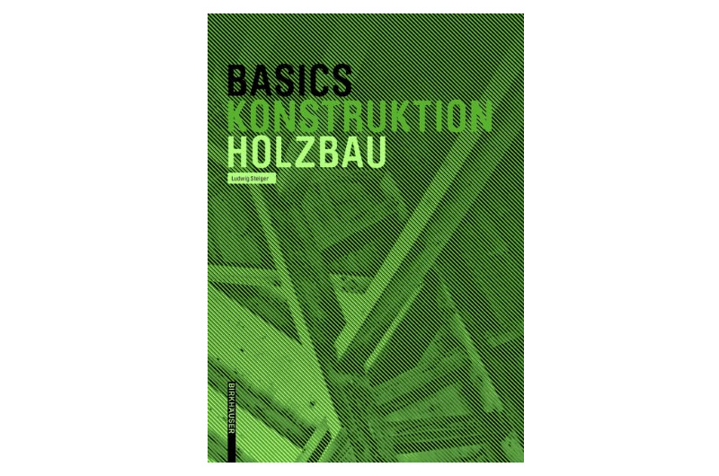 Buch Cover Basics Holzbau