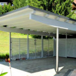 Carport aus Holz