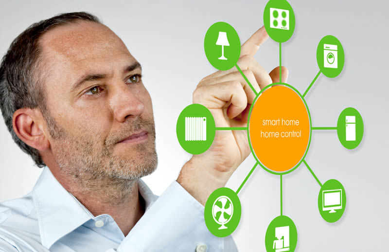 Smart Home Vernetzung verschiedener Geräte