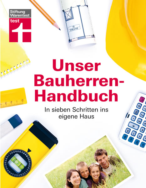 Stiftung Warentest Bauherrenhandbuch