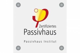 Zertifizierung Plakette Passivhaus