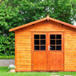 Gartenhaus aus Holz