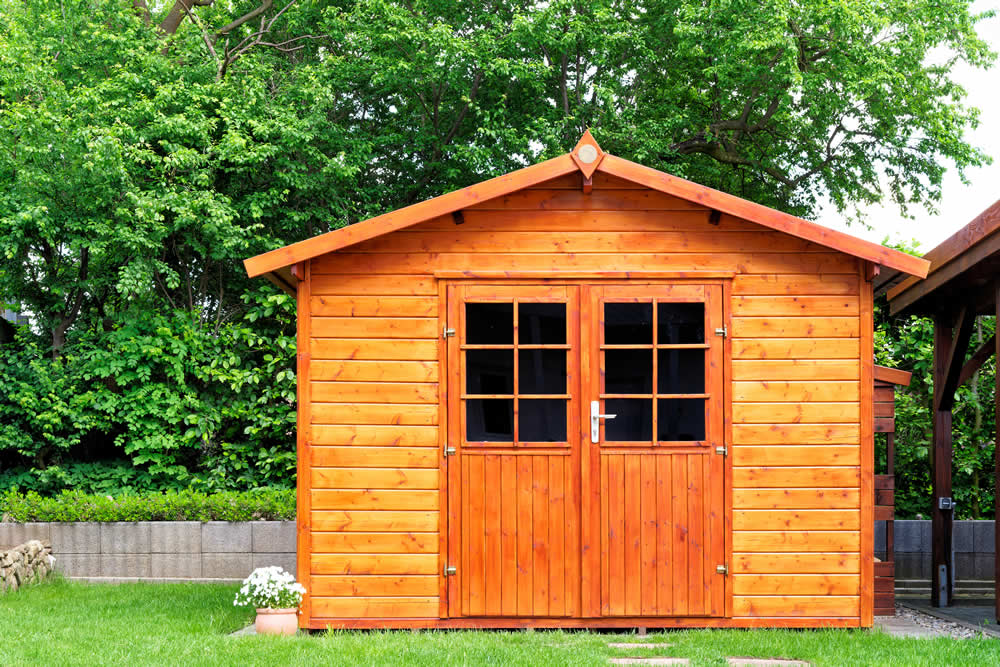 Gartenhaus aus Holz