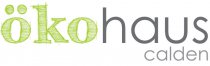 Logo ökohaus-calden UG