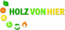 Logo Holz von Hier