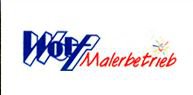 Logo Malerbetrieb Wolf, Restaurierung und Denkmalpflege