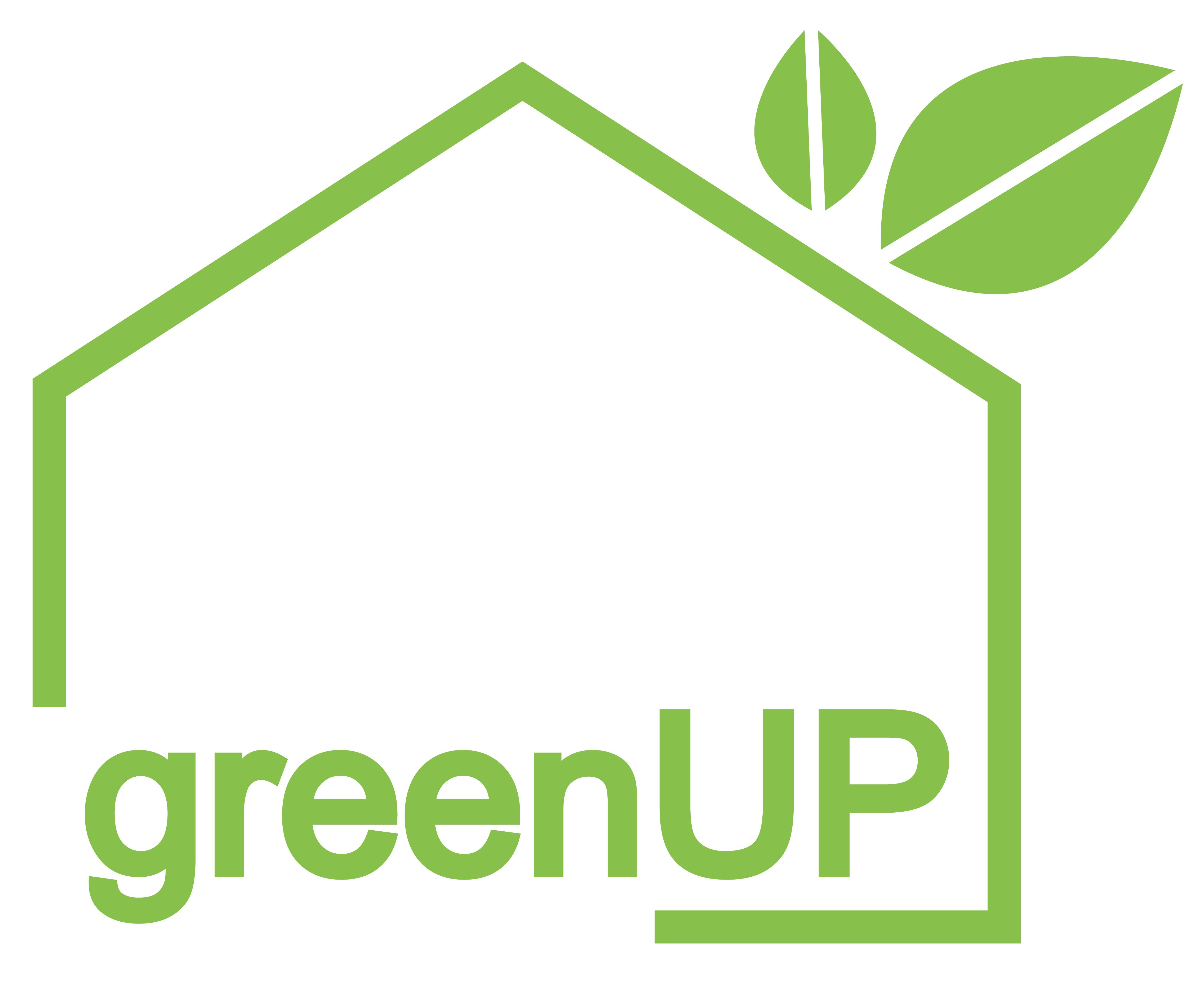 Logo greenUP - Architektur und Bauberatung