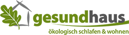 Logo Gesundhaus ökologisch schlafen & wohnen