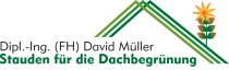 Logo Staudengärtnerei David Müller