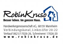 Logo RobinKruso Handwerkergenossenschaft e.G.