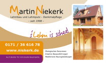 Logo Martin Niekerk - Bautenschutz