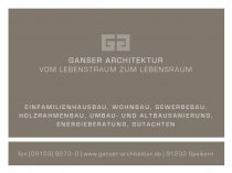 Logo GANSER ARCHITEKTUR