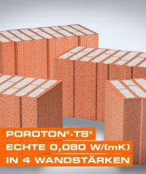 POROTON®-T8®