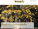 Webseite bauart.naturbaustoffe
