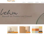 Webseite Levita Lehm