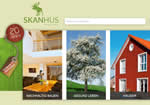 Webseite Skan-Hus Projekt GmbH