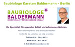 Webseite Baubiologe Rutengänger Karsten Baldermann  