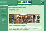 Webseite Bauladen GmbH