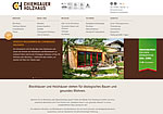 Webseite Chiemgauer Holzhaus