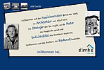 Webseite wolfgang dimke - architekt -