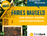 Webseite EthikBank eG