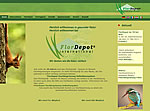 Webseite FlorDepot International GmbH 