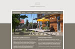 Webseite GANSER ARCHITEKTUR