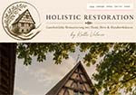 Webseite Holistic Restoration