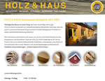 Webseite HOLZ & HAUS GmbH