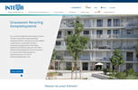 Webseite INTEWA GmbH 