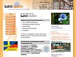 Webseite Leinöl natürlich