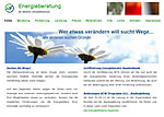 Webseite MV Energieberatung