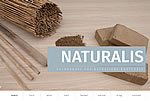 Webseite Naturalis Fachhandel für natürliche Baustoffe 