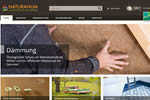 Webseite Naturanum GmbH