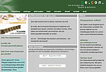 Webseite oe.con. gesellschaft für ökologische wohnkonzepte mbH
