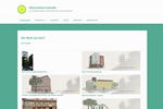 Webseite Architekturbüro Reinhard Paul Groszmann