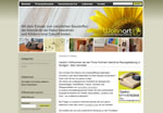 Webseite Wohnart natürliche Raumgestaltung GmbH