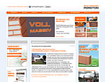 Webseite Schlagmann Poroton GmbH & Co. KG