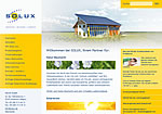 Webseite SOLUX GmbH