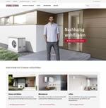 Webseite STIEBEL ELTRON Deutschland Vertriebs GmbH